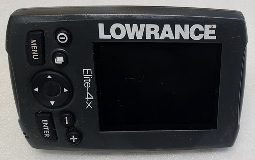Lowrance elite fishfinder - elite,
