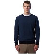 North Sails Pull Homme Bleu En