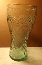 COCA COLA VERRE COLLECTOR - VERT TURQUOISE - McDO MC DONALD'S