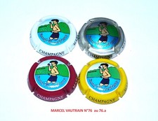 Série de 4 Capsules de