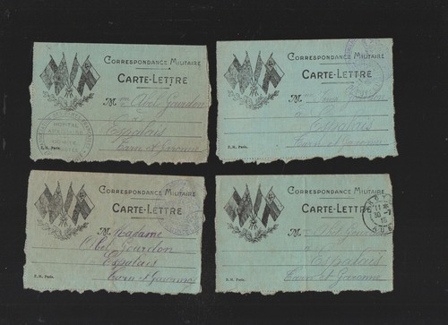 Lotbde carte lettres en - carte-lettres,