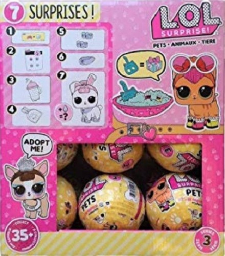 Surprise series 3 - l.o.l., wave