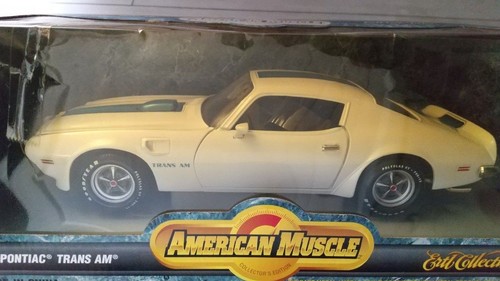 Ertl pontiac trans - pontiac, am