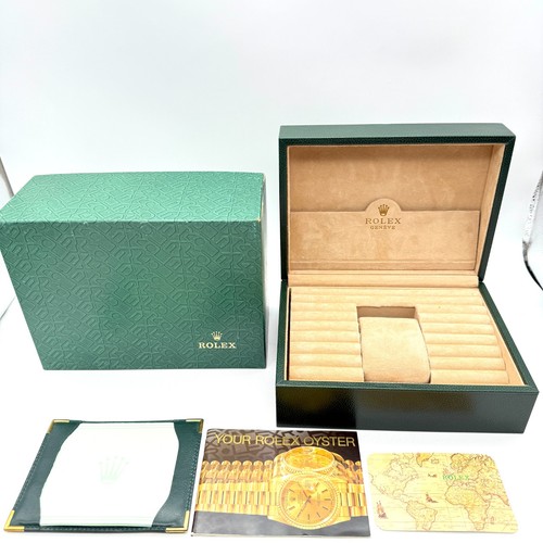 Rolex watch box - rolex,