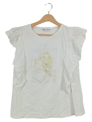 Zara shirt femme blanc - zara, t-shirt