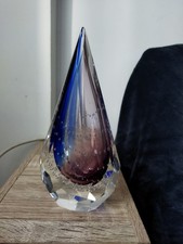 Presse-Papier En Verre De