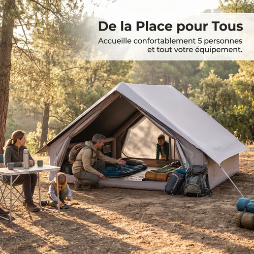 Tente extérieur gonflable - tente,