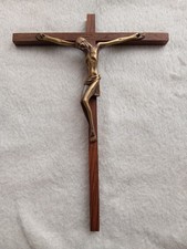 Ancien crucifix Christ en