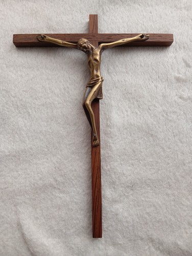 Ancien crucifix christ - ancien, en