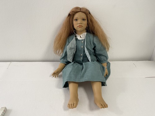Poupée artiste annette - poupée, d'artiste