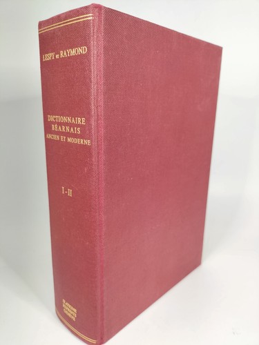 Dictionnaire béarnais ancien - bÉarnais,