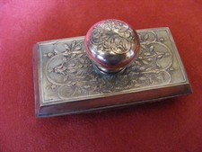 Tampon porte Buvard Art Nouveau à feutrine