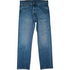 Levis 501 W33 L32 Pantalon Jeans Bleu Homme Coupe Classic 50 M L
