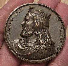 Médaille Mérovée, 3ème Roi