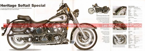 Harley davidson flstn - flstn, 1340