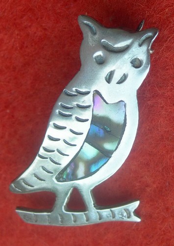 Broche chouette hibou en - chouette,