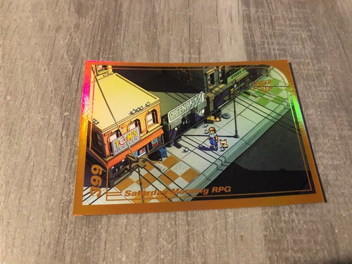 Limited run games trading card - limited,