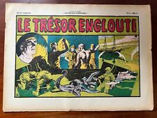 Récit Complet Belle aventure; "Le trésor englouti" Edition Original