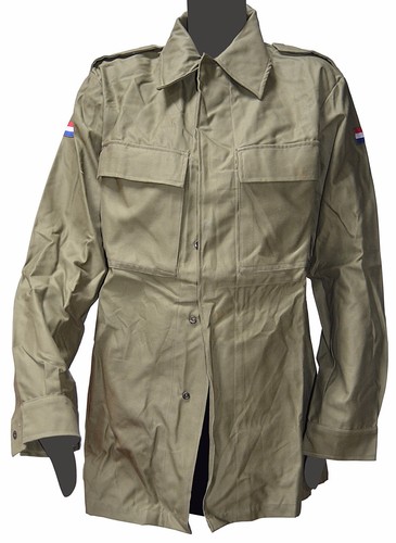 Veste chemise combat kaki - de,