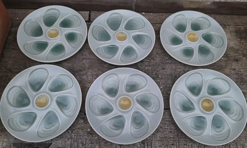 Lot anciennes assiettes - 6,