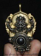 2 "Tibet bronze plaqué or