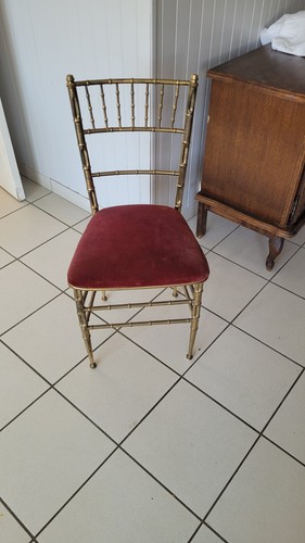 Chaise chiavari doré - chaise, et