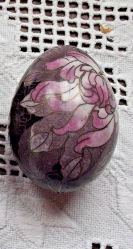 Oeuf émaux cloisonné 7 - cloisonné,