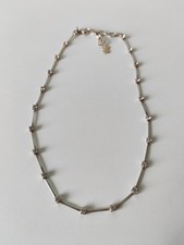 Coller Collier AGATHA Argent &