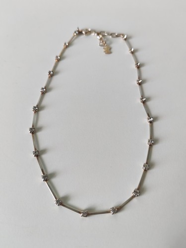 Coller collier agatha argent - coller,
