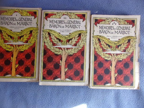 Mémoires général marbot - mémoires,
