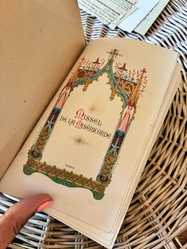 Ancien missel la - missel,