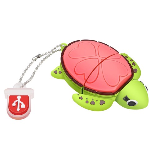 Clé USB 64 Go Forme de Tortue