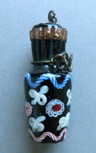 Ancien petit flacon - , parfum
