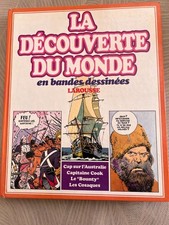 La Découverte du Monde en BD - Cook, Bounty, Cosaques, Australie