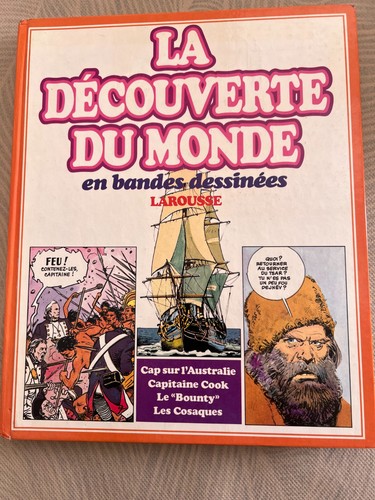 Découverte monde en bd - en,