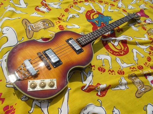 Epiphone viola bass avec - viola,