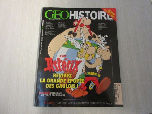 Asterix hors serie geo - bd,