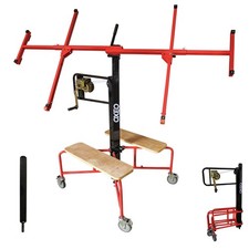 Lève-plaque de plâtre professionnel - Lève panneaux placo plâtre - Ht max de lev