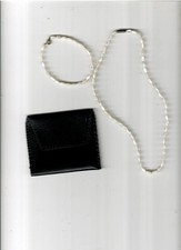 collier et bracelet nacre