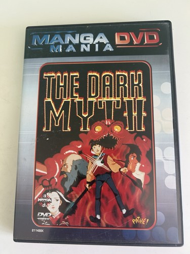The dark myth dvd manga - dark,