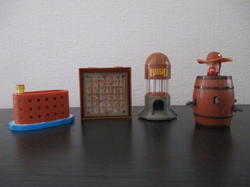 Lot jouets mcdonald fort - 4,