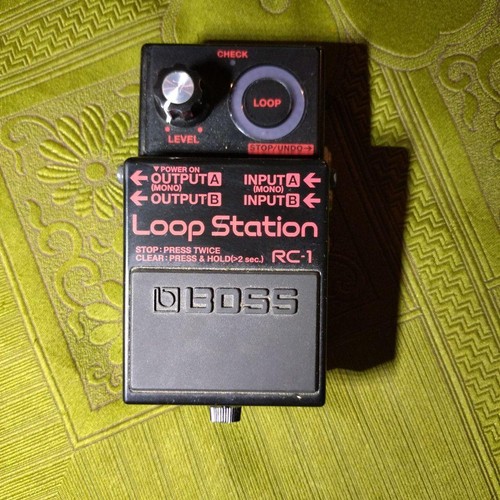Boss loop station main - loop,