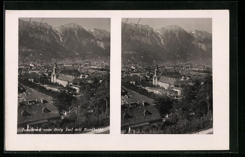 Carte postale stéréo