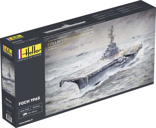 Porte avion foch 1965 400 - 1965, 1/400