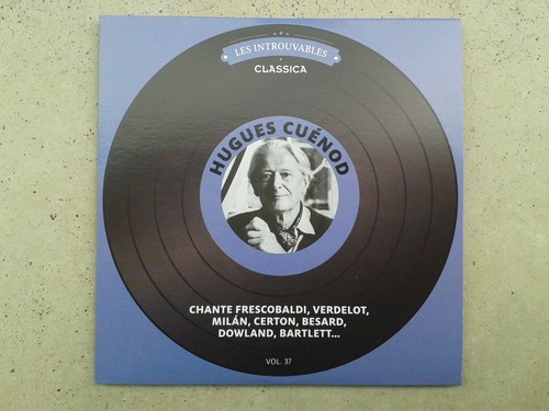 Hugues cuenod chante - hugues,