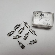 9 plumes de stylo calligraphie