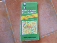 Carte Michelin n° 101 -