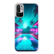 Coque pour Redmi Note 10 5G hawaii piscine