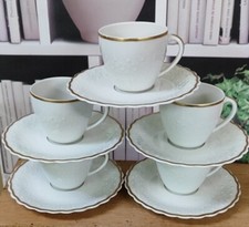 5 Tasses Porcelaine Limoges