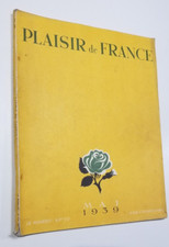 REVUE PLAISIR DE FRANCE MAI 1939